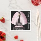 Verjaardag of vrijgezellenfeest servetten (Insitu)