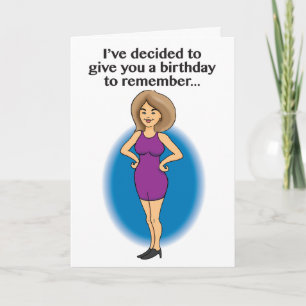 Verjaardag om Kaart te gedenken