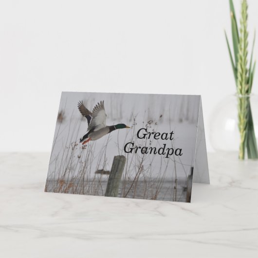 Verjaardag Opa Kaart (Voorkant)