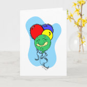 Verjaardag oud Man Kaart (Gele Bloem)