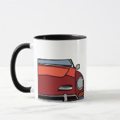 Verjaardag Oude Auto Mok (Links)