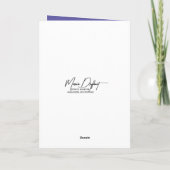 Verjaardag oude dames in badpakken kaart (Achterkant)