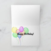 Verjaardag oude vrienden kaart (Binnen)