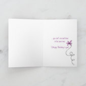 Verjaardag Oudere humor Kaart (Binnen)