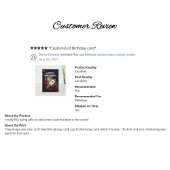 Verjaardag paarse raket aangepaste naam en leeftij kaart