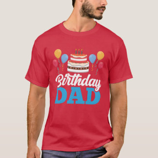 Verjaardag papa papa feestje vader grappig t-shirt