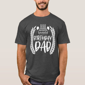 Verjaardag Papa Party Papa Vader meisje T-shirt
