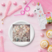 VERJAARDAG PAPIEREN BORDJE (Feest)