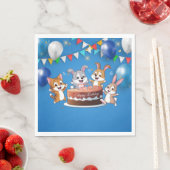 Verjaardag PartyPaper Napkin Servet (Insitu)