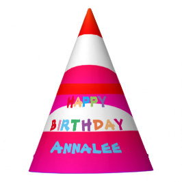 Verjaardag Pet Modern Schattige plezier met aangep Feesthoedjes