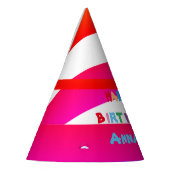 Verjaardag Pet Modern Schattige plezier met aangep Feesthoedjes (Links)