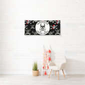 Verjaardag piratenschepen spandoek (Insitu)