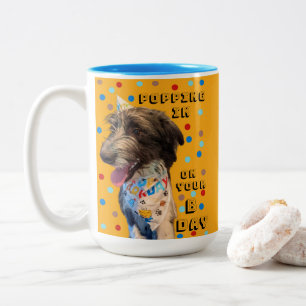 Verjaardag Pop in Puppy Mok