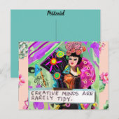 Verjaardag postkaart (Voorkant / Achterkant)