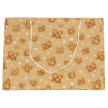 Verjaardag Pretzels & Popcorn- Custom Gift Zak