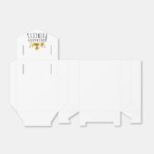 Verjaardag Prinses Gouden Kroon Tiara Lief 16 Fees Bedankdoosjes (Uitgevouwen)