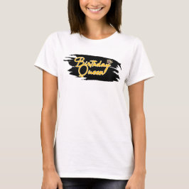 Verjaardag Queen Art T-shirt