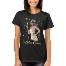 Verjaardag Queen - Glamoureuze Champagne Toast