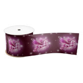 Verjaardag Roze Pegasus Fantasy Design Lint (Spoel)