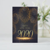 verjaardag RSVP kaartje (Staand voorkant)