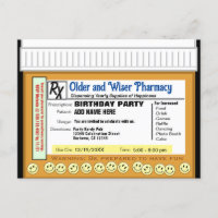 Verjaardag RX voor Plezier