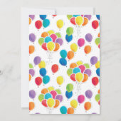 verjaardag save the date (Achterkant)