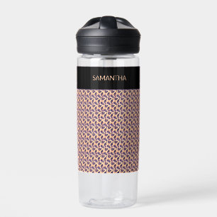 Verjaardag, Schattige Kenia Leopard Pattern Waterf Waterfles