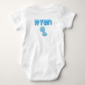 Verjaardag Shirt Front (Achterkant)