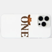 Verjaardag Shirt, Howdy Case-Mate iPhone Case (Achterkant (horizontaal))