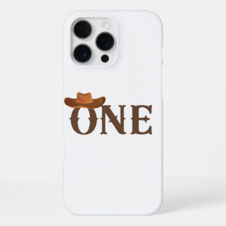 Verjaardag Shirt, Howdy iPhone 16 Pro Max Hoesje