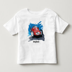 Verjaardag Shirt - Race Car Shirt