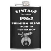 Verjaardag Shriners Heupfles (Voorkant)