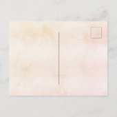 Verjaardag sinaasappel bloemen boho cowgirl pet uitnodiging briefkaart (Achterkant)