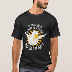 Verjaardag Skydiving en Skydiver T-shirt