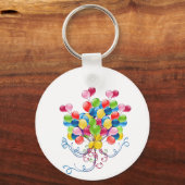 Verjaardag sleutelhanger (Achterkant)