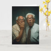 Verjaardag 'Slip-Ons' Kaart (Gele Bloem)