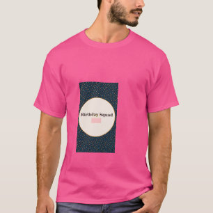 Verjaardag Squad Confetti Party T-shirt