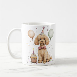 Verjaardag Standaard Poodle Hond Koffiemok