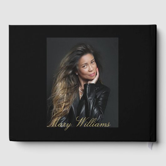 Verjaardag Star of Fame Gastenboek (Achterkant)