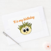 Verjaardag stickers dag (Envelop)