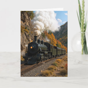 Verjaardag  stoommachine in Mountain Valley Kaart