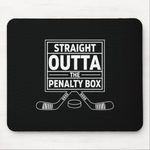Verjaardag Straight Outta The Penalty Box IJshocke Muismat