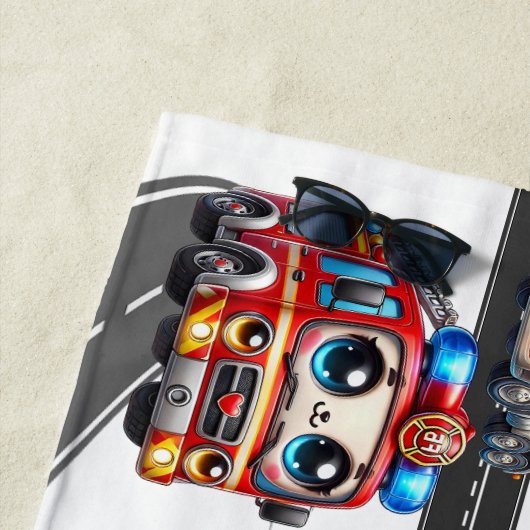 Verjaardag strandlaken (In situ)