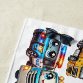 Verjaardag strandlaken (In situ)