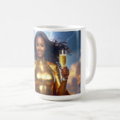 Verjaardag - Superheld Happy Birthday - Mok (Voorkant rechts)