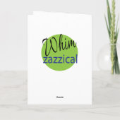 Verjaardag Superheld VS Stunning Jongen Geweldig  Kaart (Achterkant)