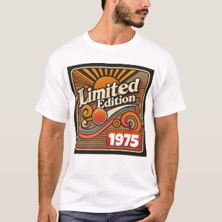 verjaardag T-shirt! Gepersonaliseerde verjaardag T-shirt