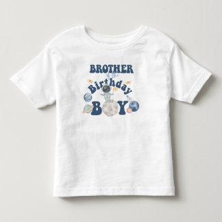 Verjaardag T-shirt voor broer van de jarige