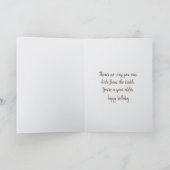 Verjaardag Tabby Cat Getting Old Humor Kaart (Binnen)