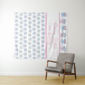 Verjaardag Tapestry Achtergrond - Cadeauthema Wandkleed (In Situ (horizontaal))